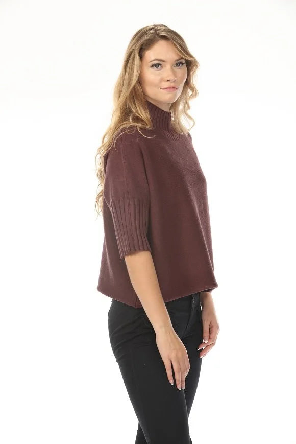 Maple Turtleneck Sweater