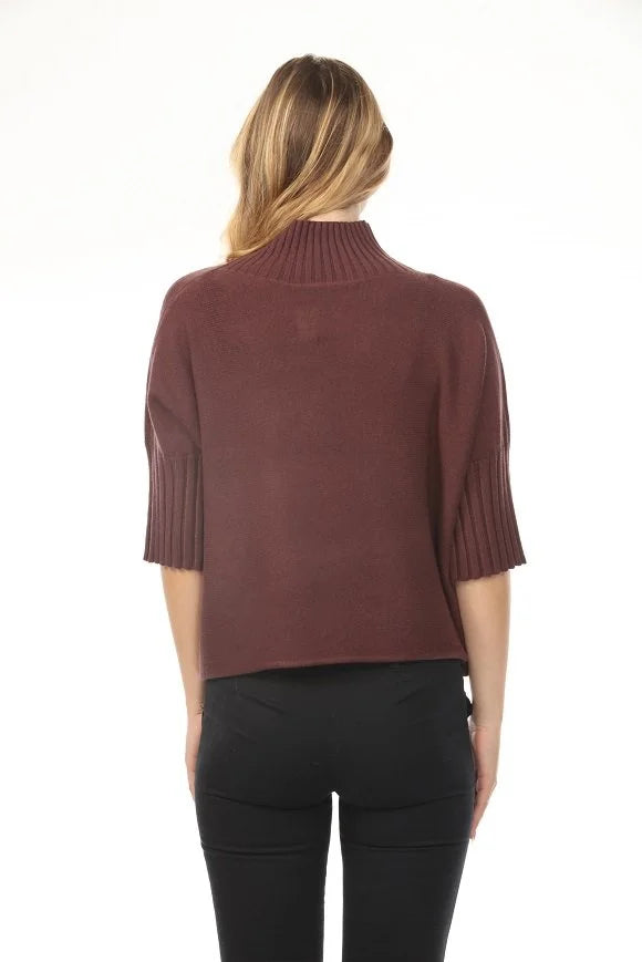 Maple Turtleneck Sweater