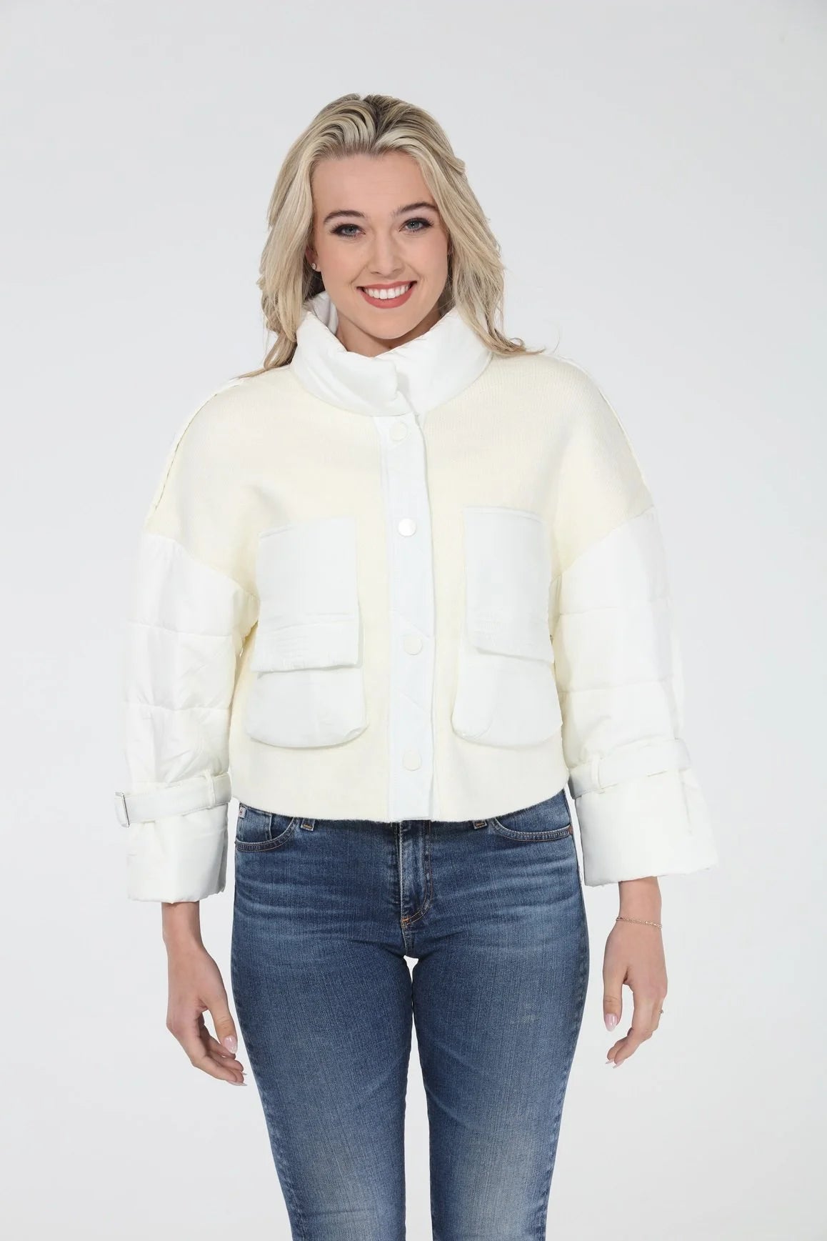 Auden Mix Puffer Jacket