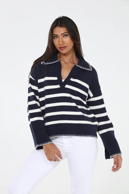 Alma Sweater Top