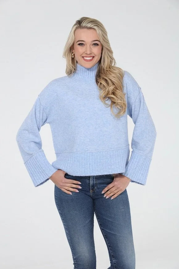 Thalia Turtleneck Sweater
