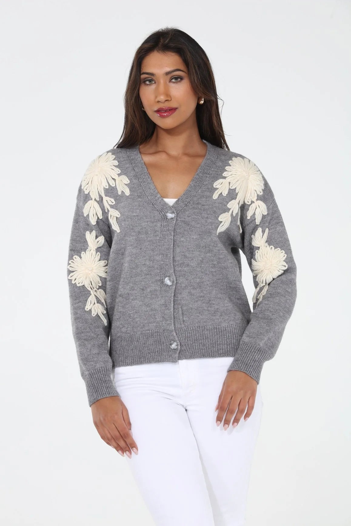 Beatrix Floral Cardigan