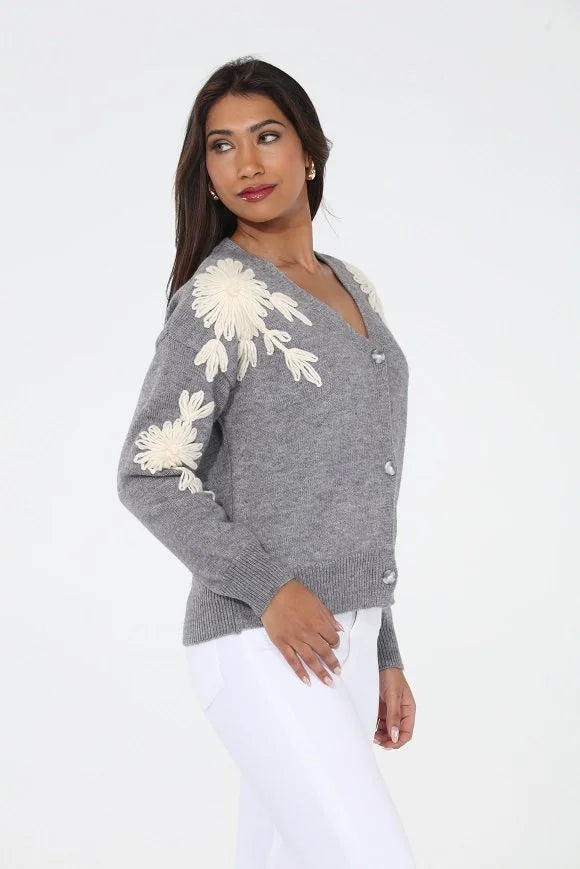 Beatrix Floral Cardigan