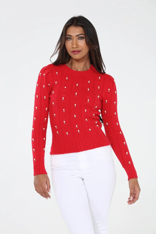 Arlette Sweater Top