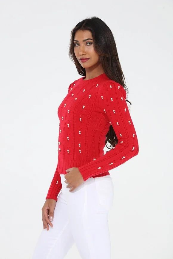 Arlette Sweater Top