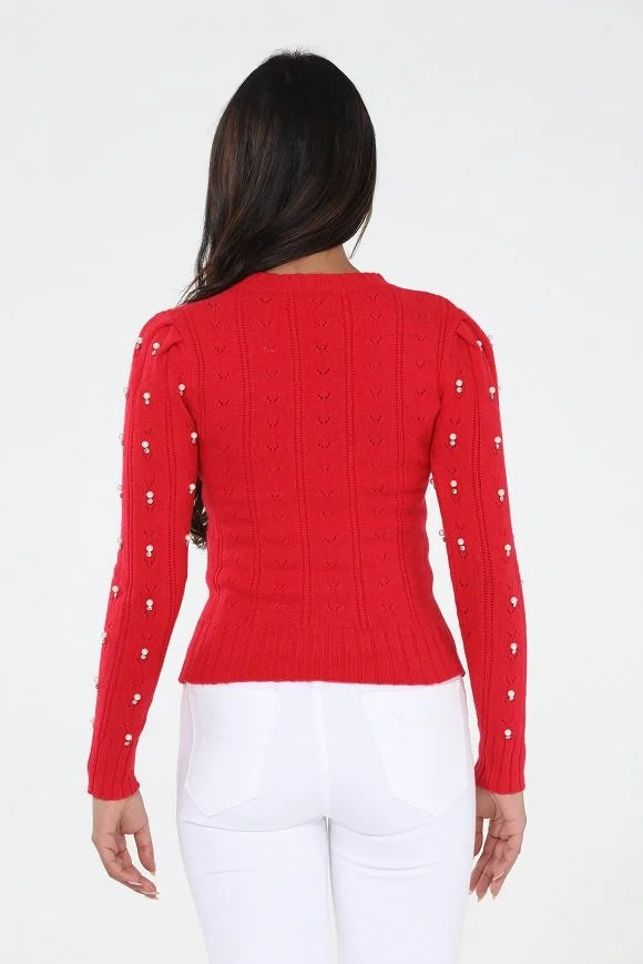 Arlette Sweater Top