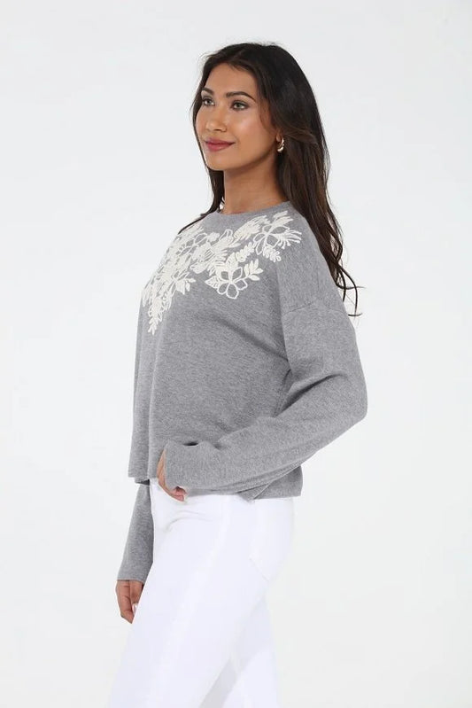 Berry Sweater