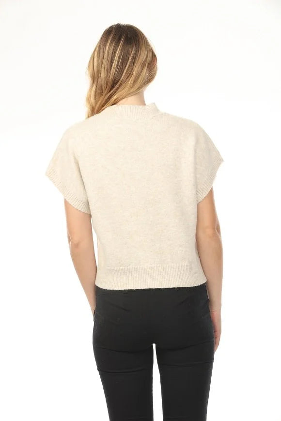 Maribel Floral Knit Sweater