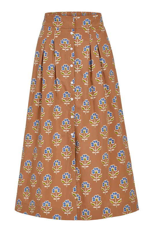 Scout Skirt in Maple Sprigs