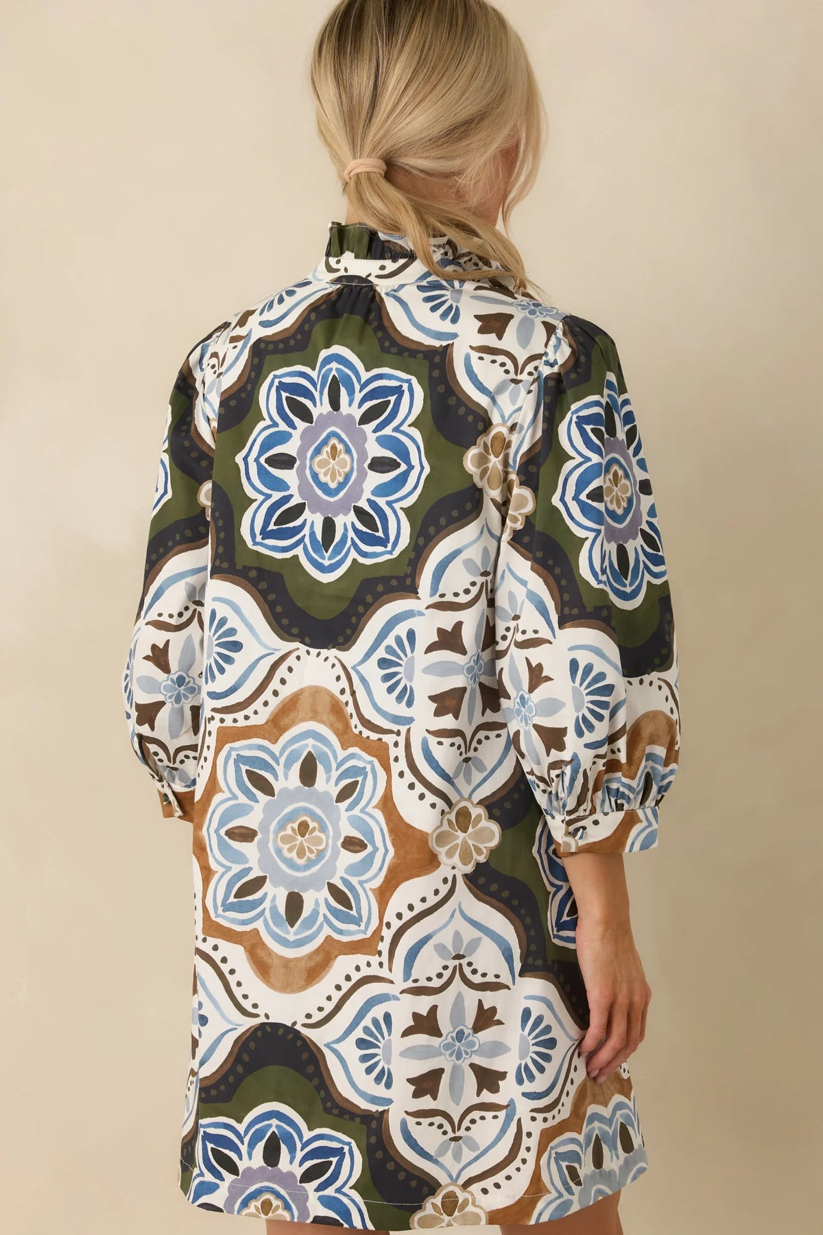 Maren Dress in Manor House