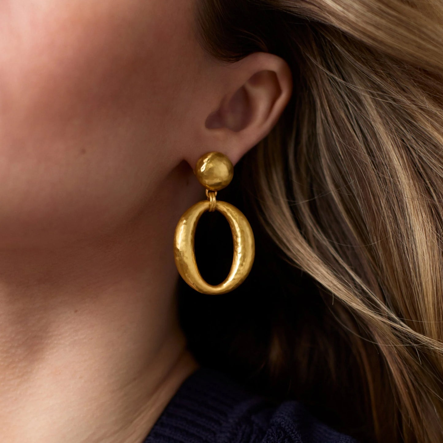 Solara Orbit Statement Earring