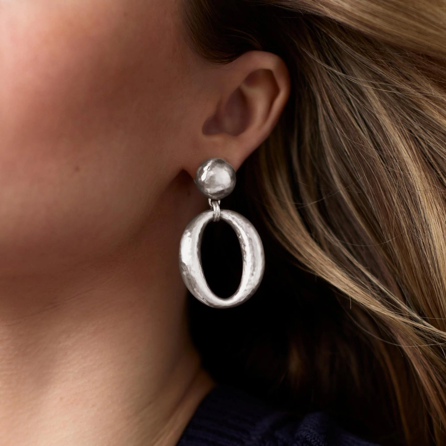 Solara Orbit Statement Earring