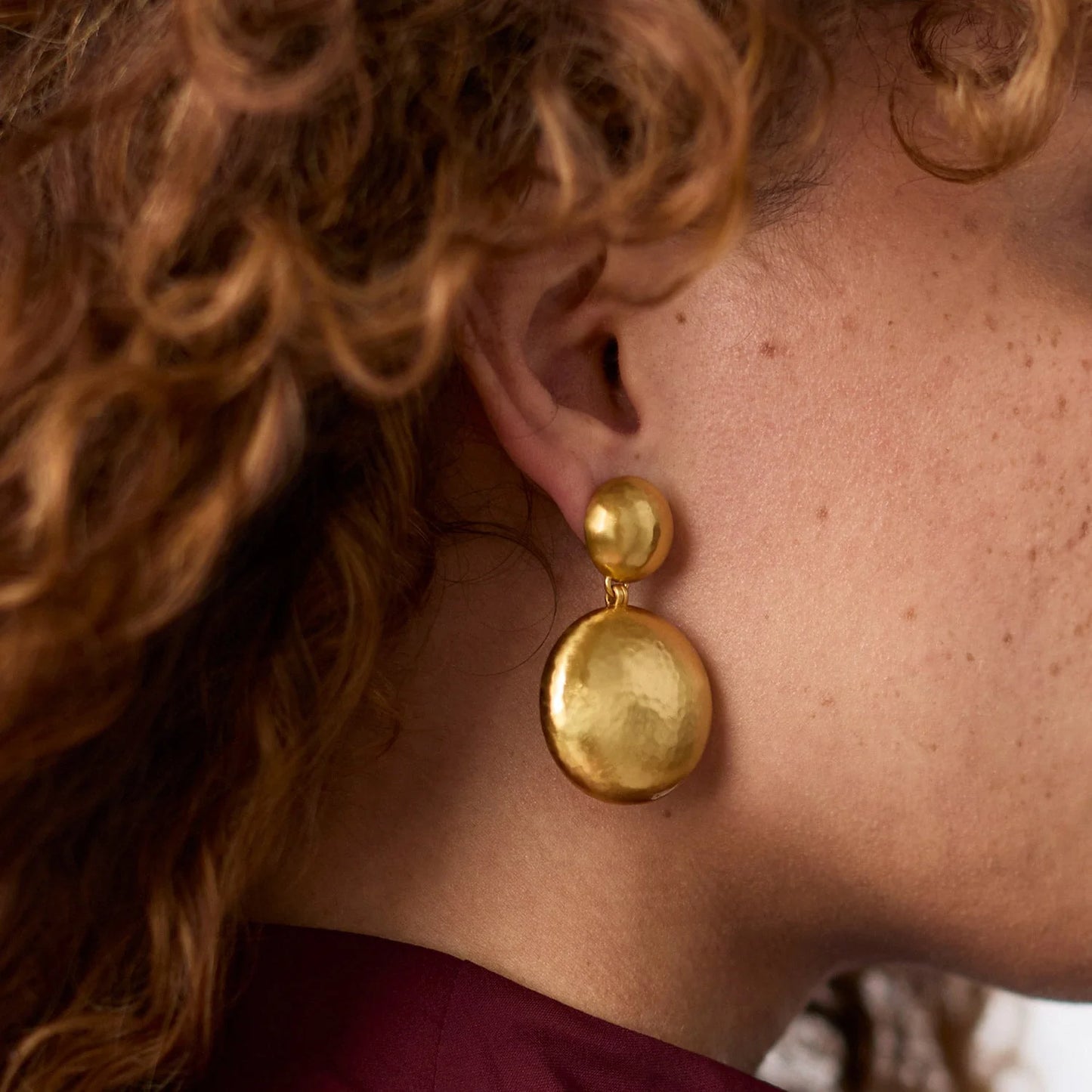 Solara Statement Earring