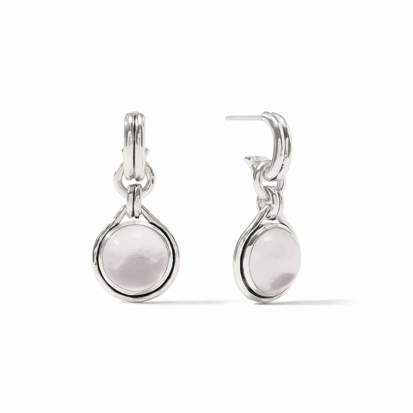 Solara Hoop & Charm Earring