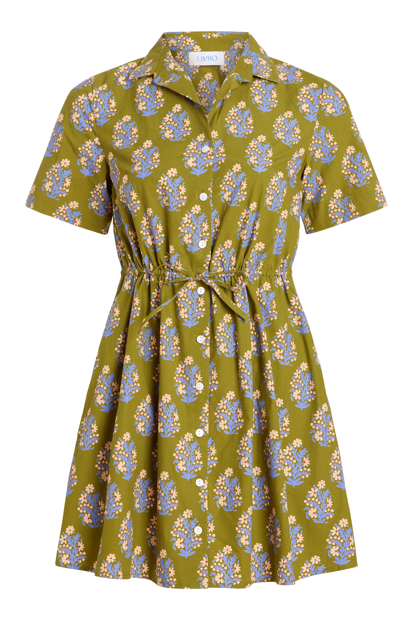 Summit Dress in Verdant