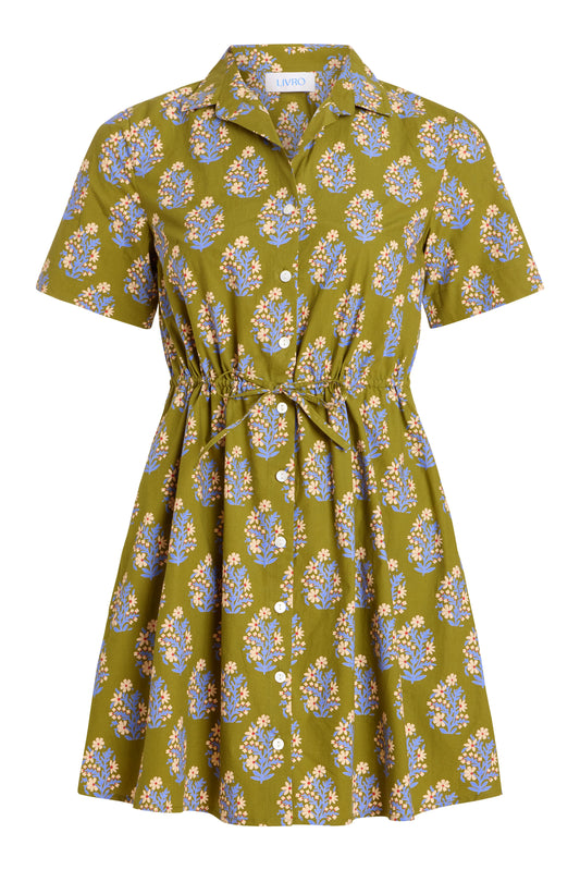 Summit Dress in Verdant