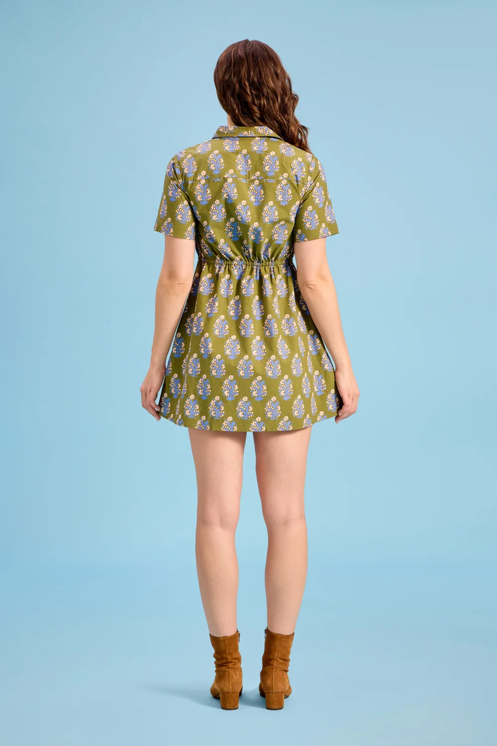 Summit Dress in Verdant