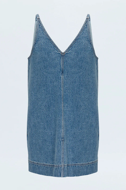 Tavi Pop Over Dress in Palms