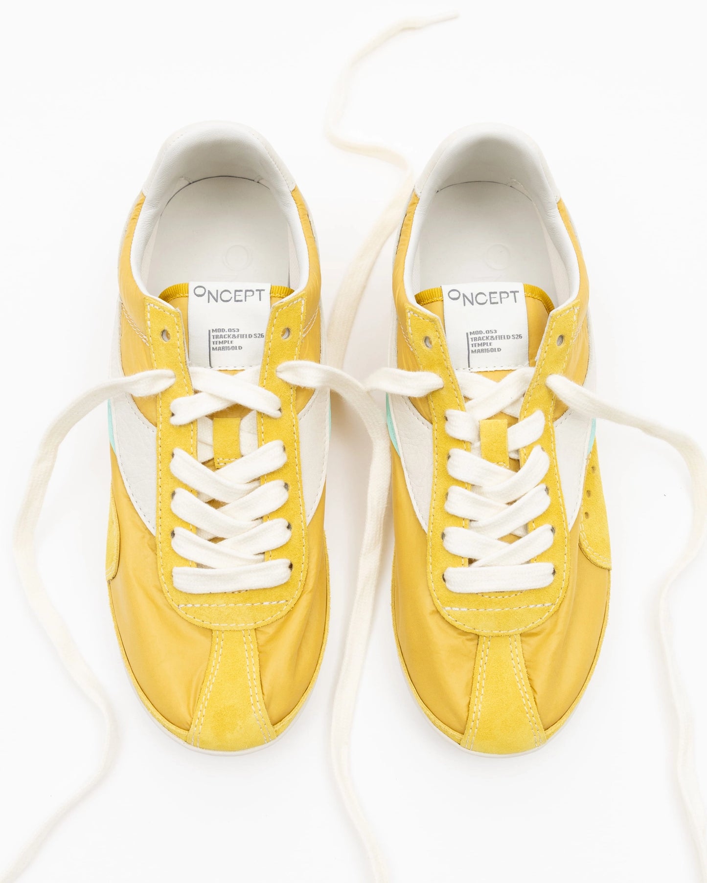 Temple Flat Sneaker