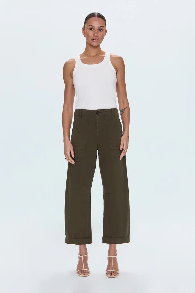 Tori Utility Pant in Sequoia