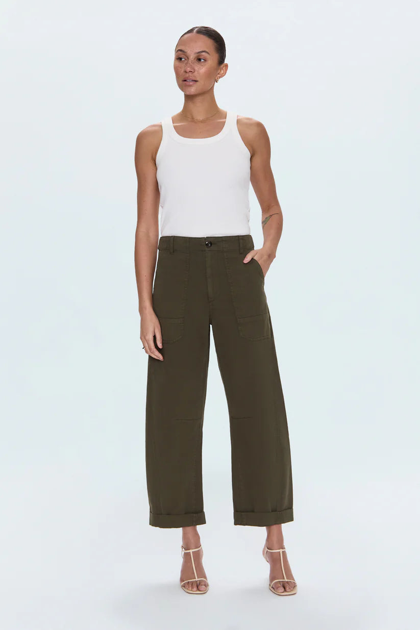 Tori Utility Pant in Sequoia
