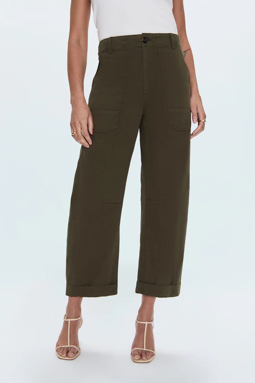 Tori Utility Pant in Sequoia