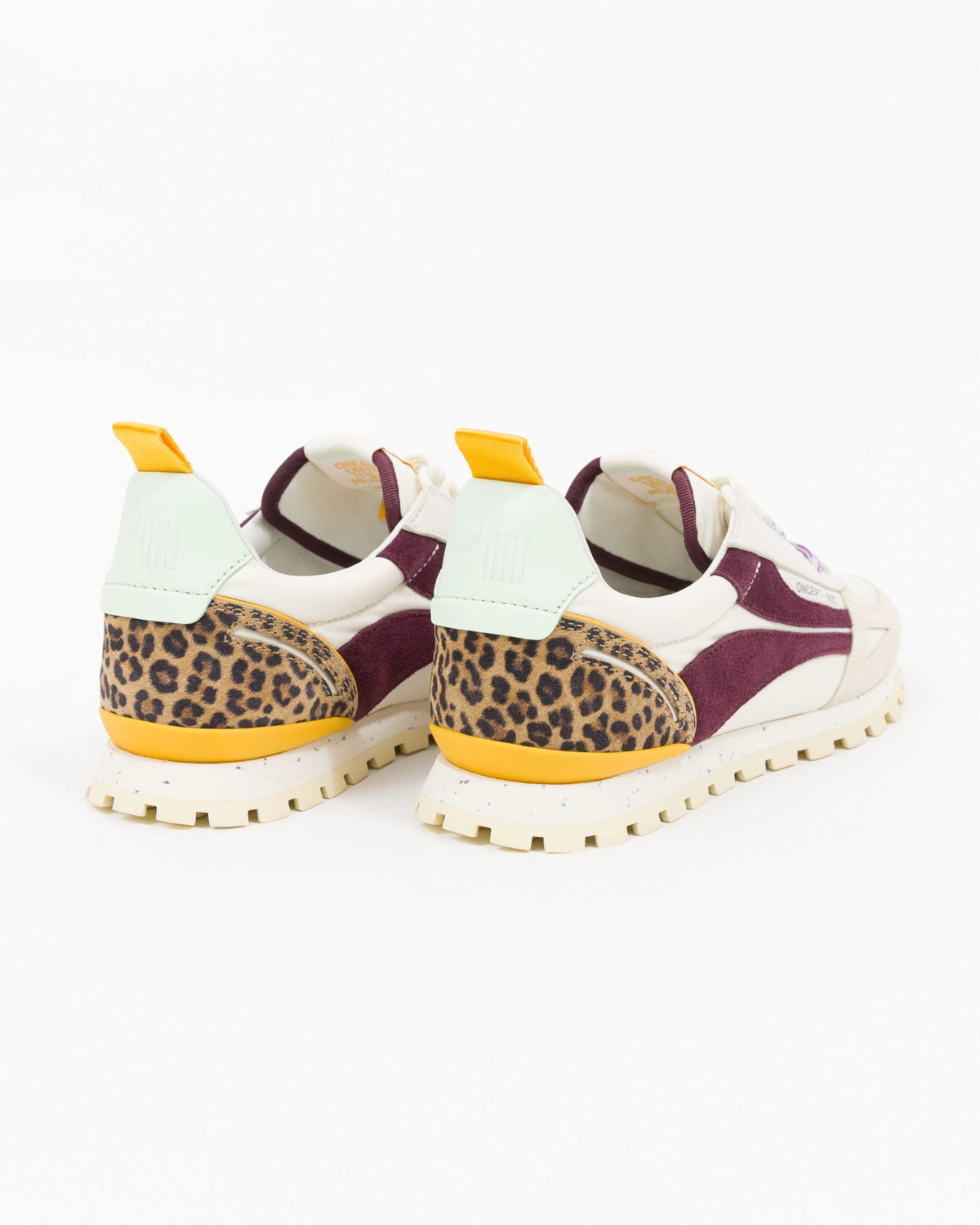 Toronto Retro Sneaker in Safari Multi