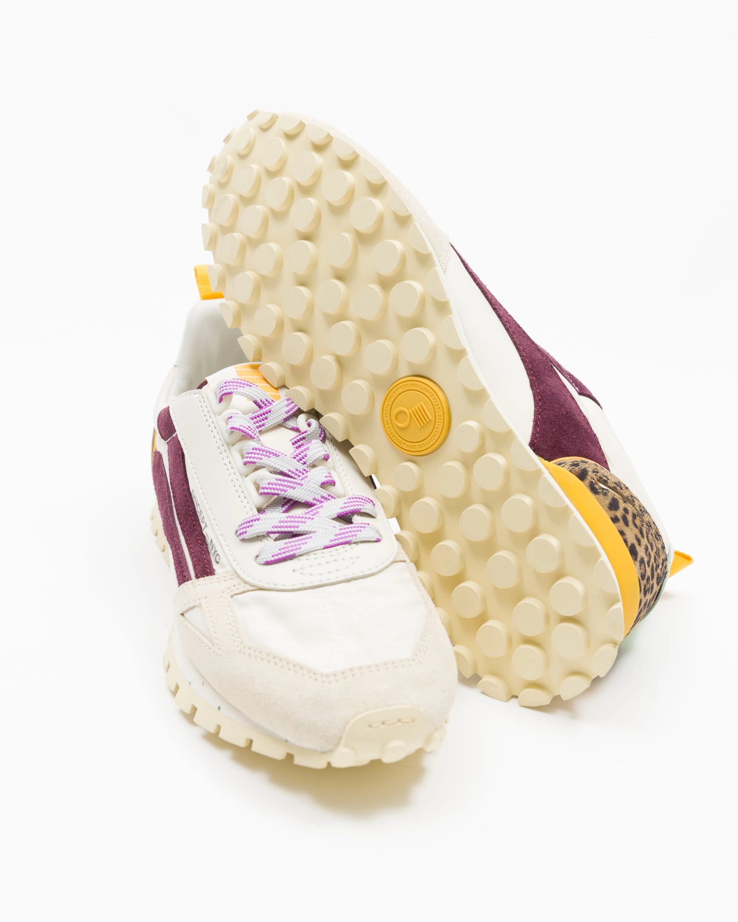 Toronto Retro Sneaker in Safari Multi