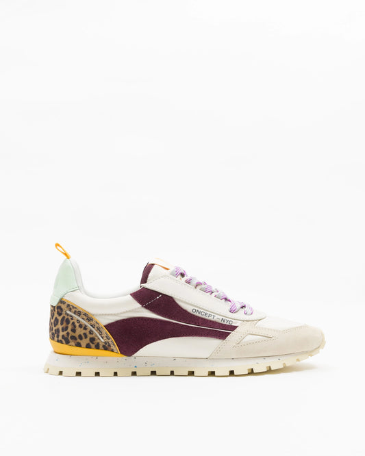 Toronto Retro Sneaker in Safari Multi
