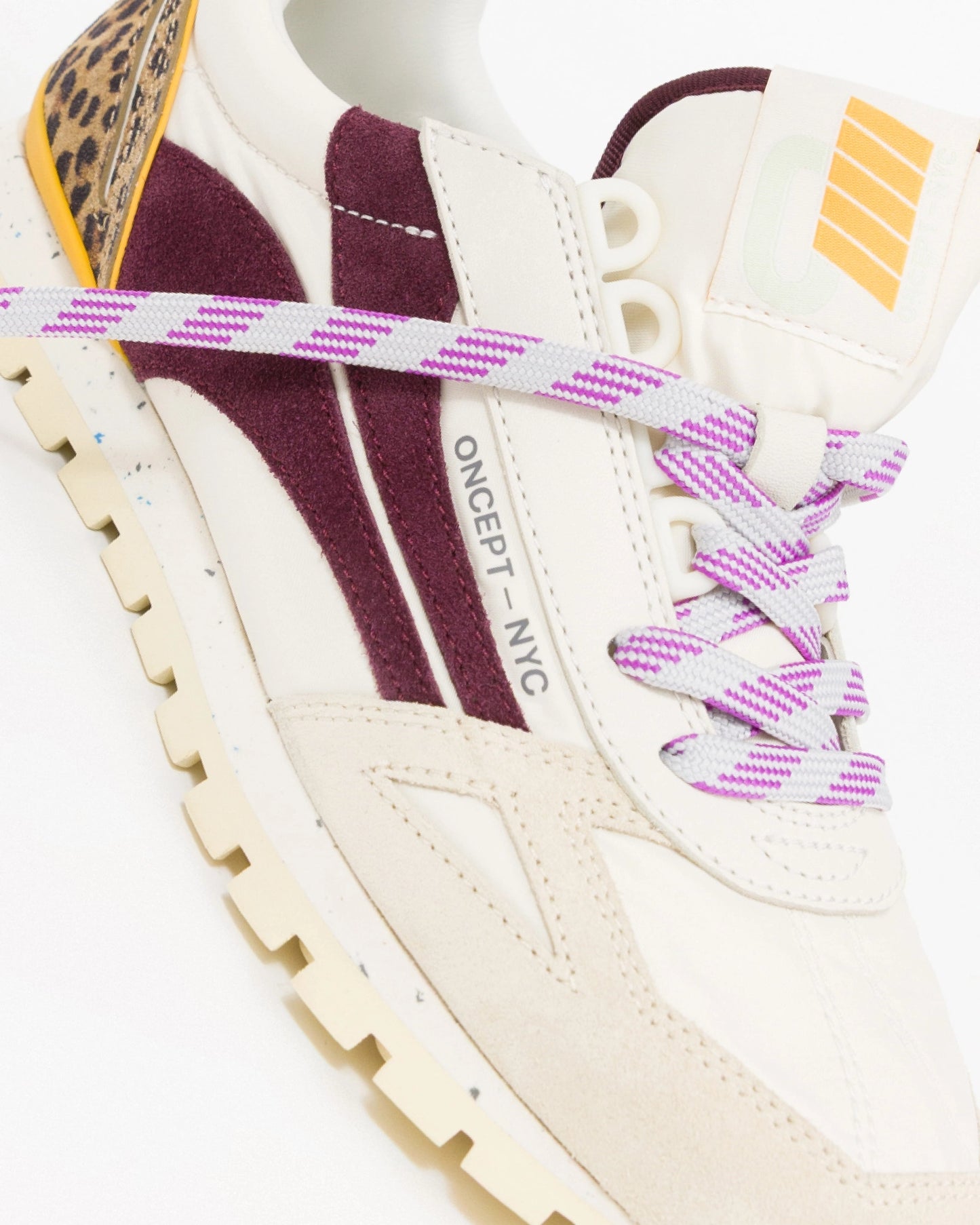 Toronto Retro Sneaker in Safari Multi