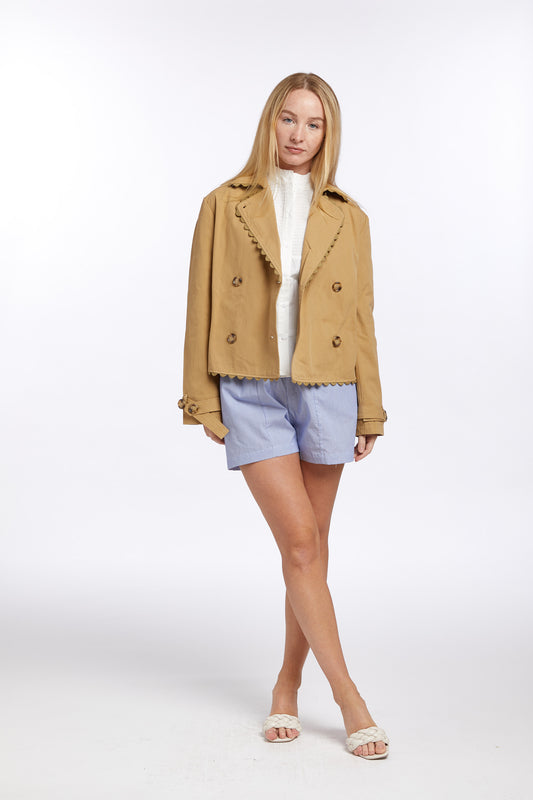 Hannah Trench Jacket