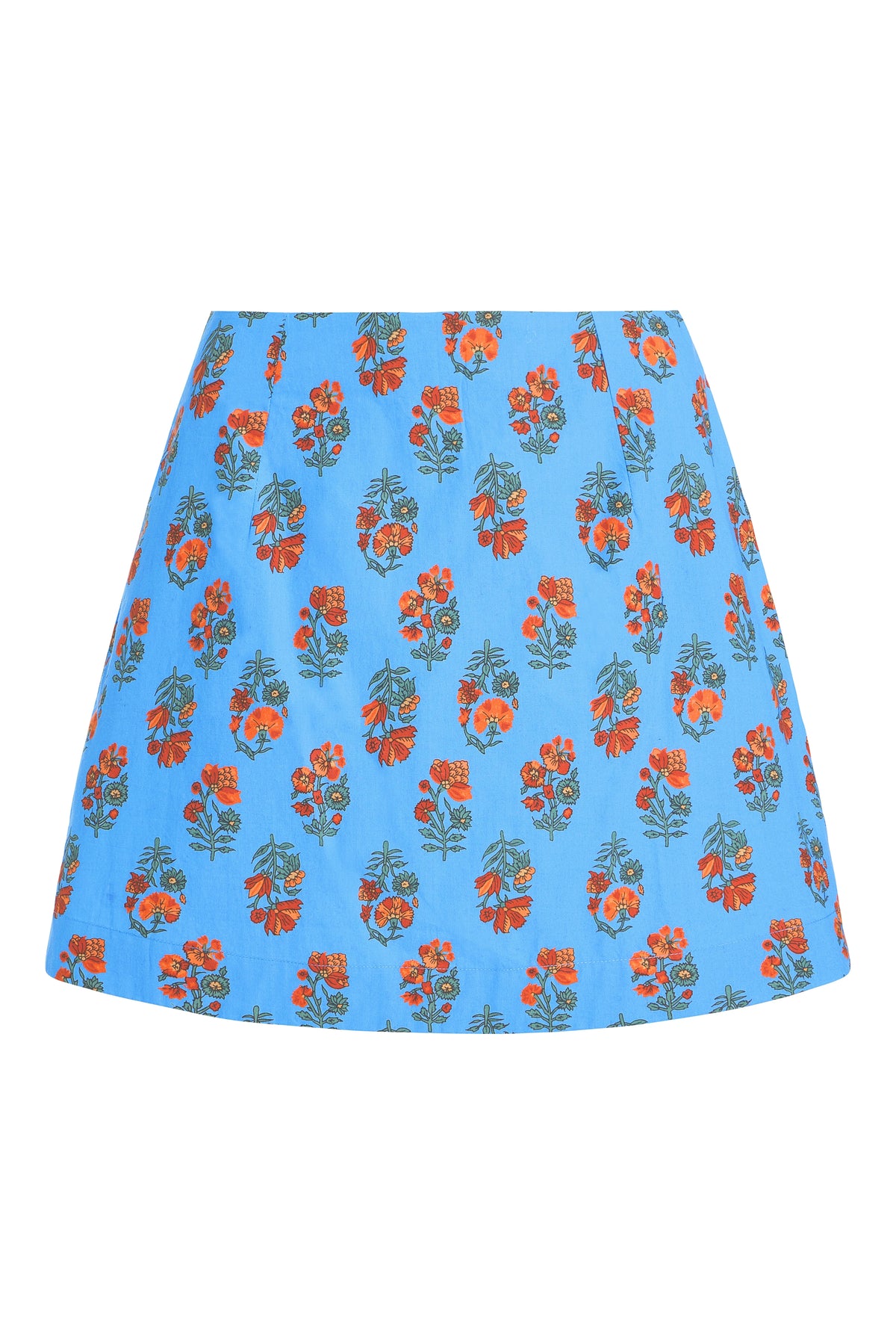 Mini Skirt in Woodbine
