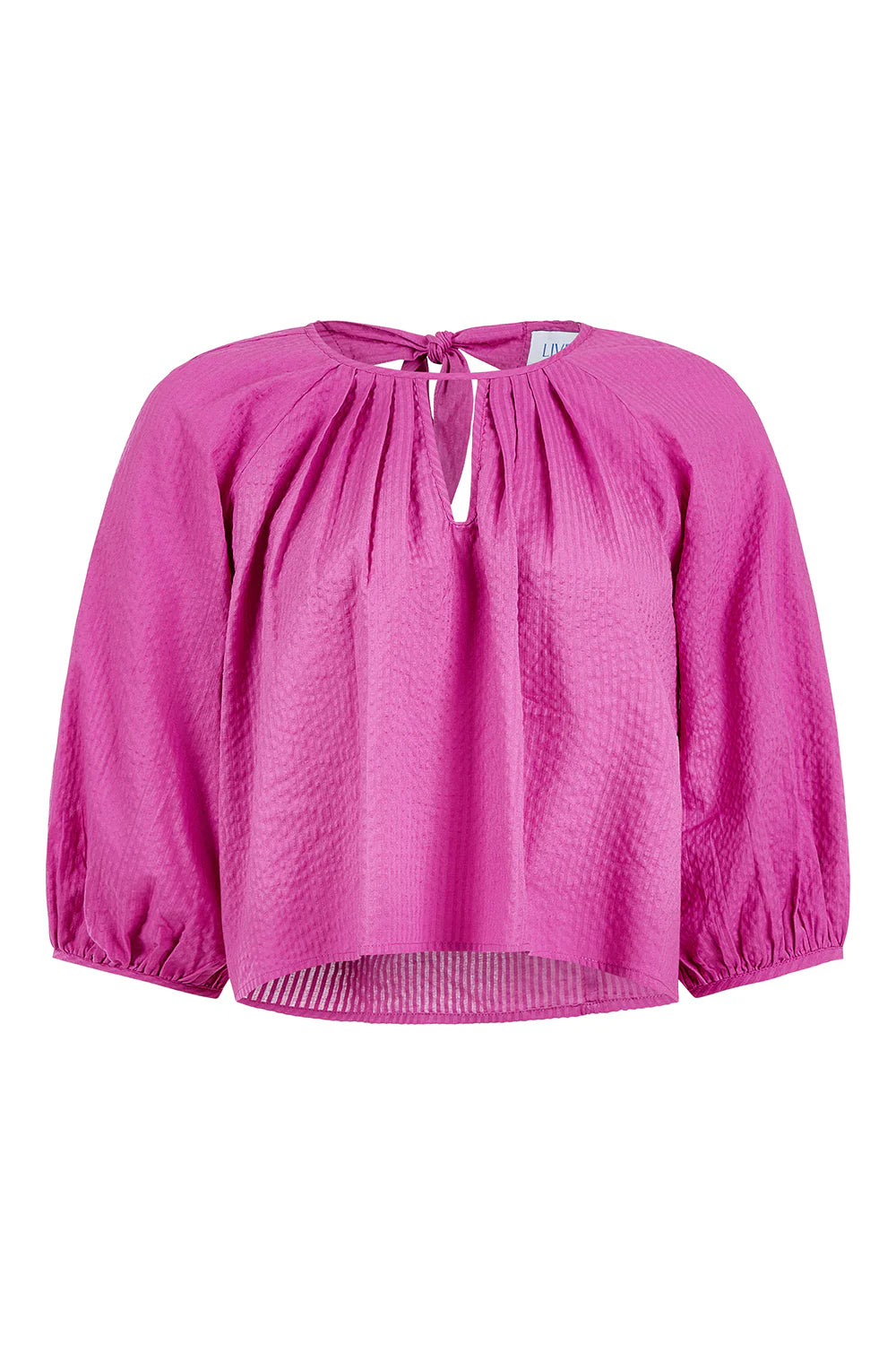 Travel Top in Raspberry