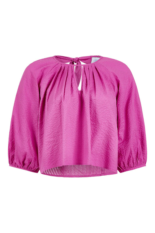 Travel Top in Raspberry