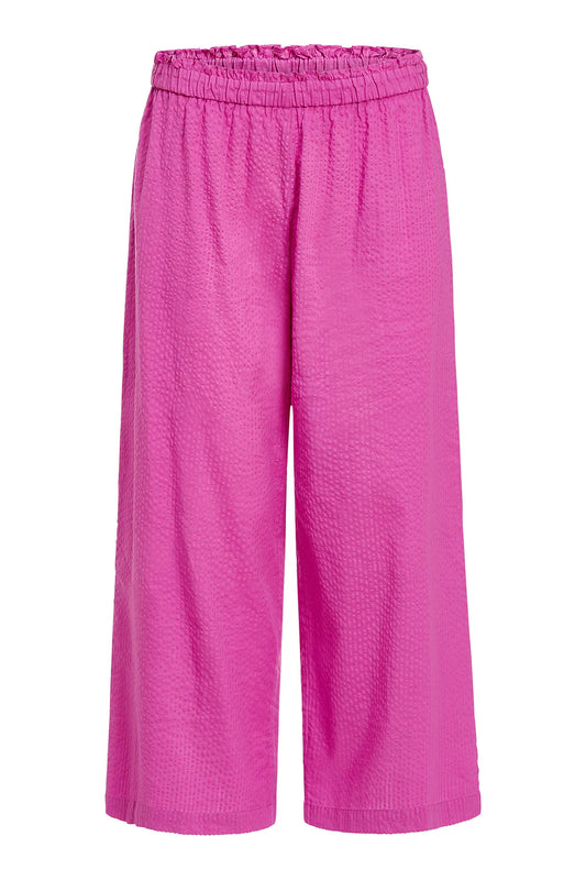 Travel Pants in Raspberry