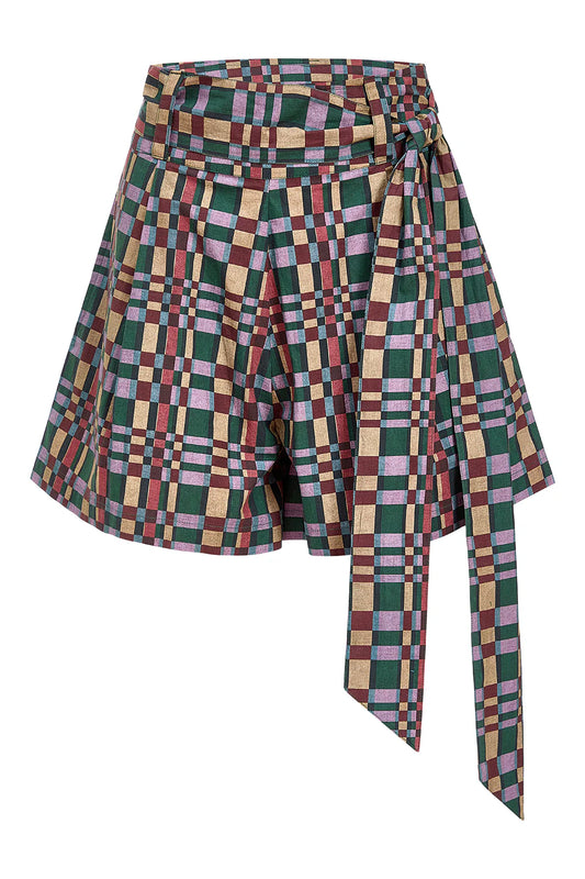 Uba Shorts in Highland Mosaic