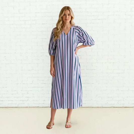 Coco Palm Beach Dress in Lavender