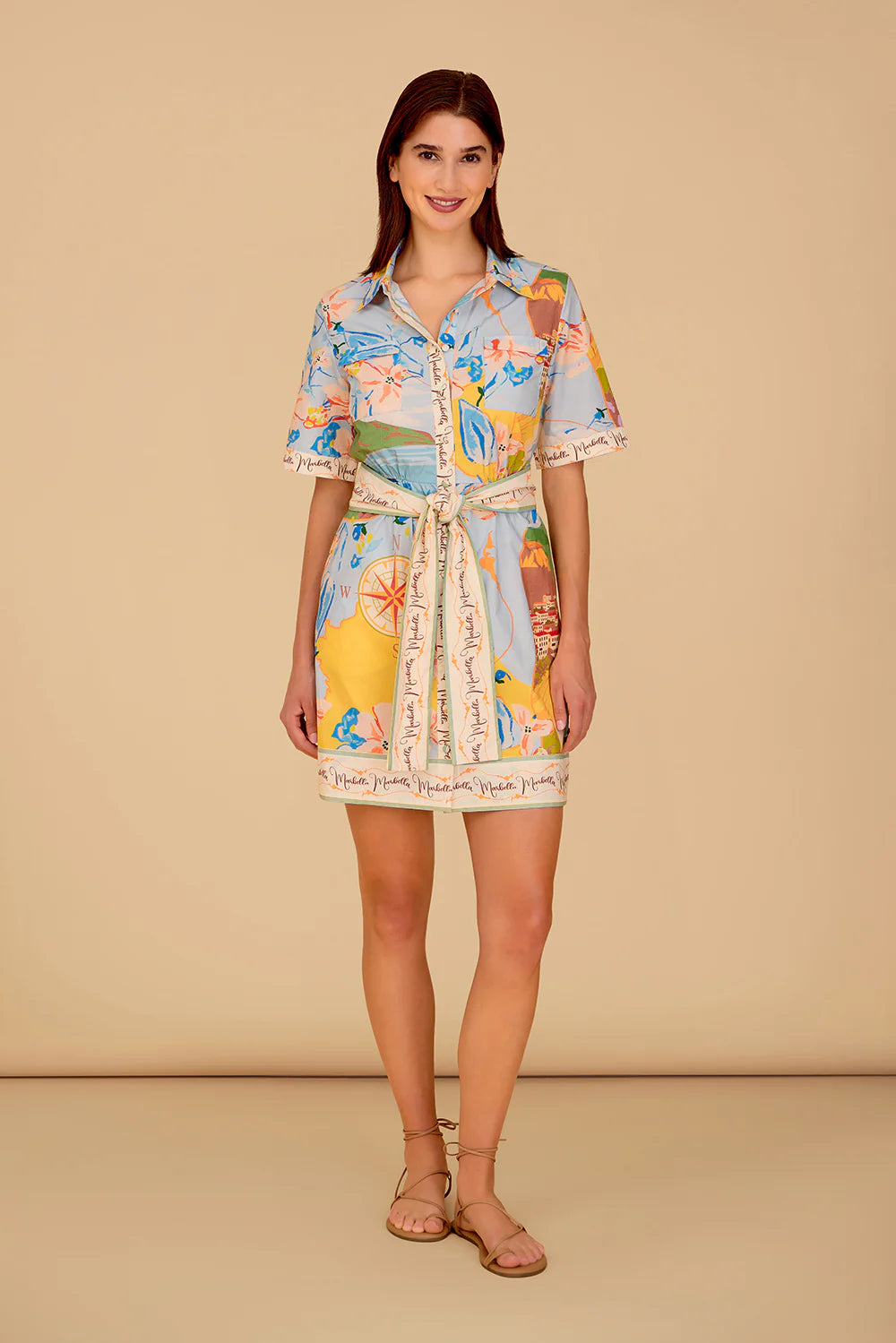 Tilly Dress in Voyage