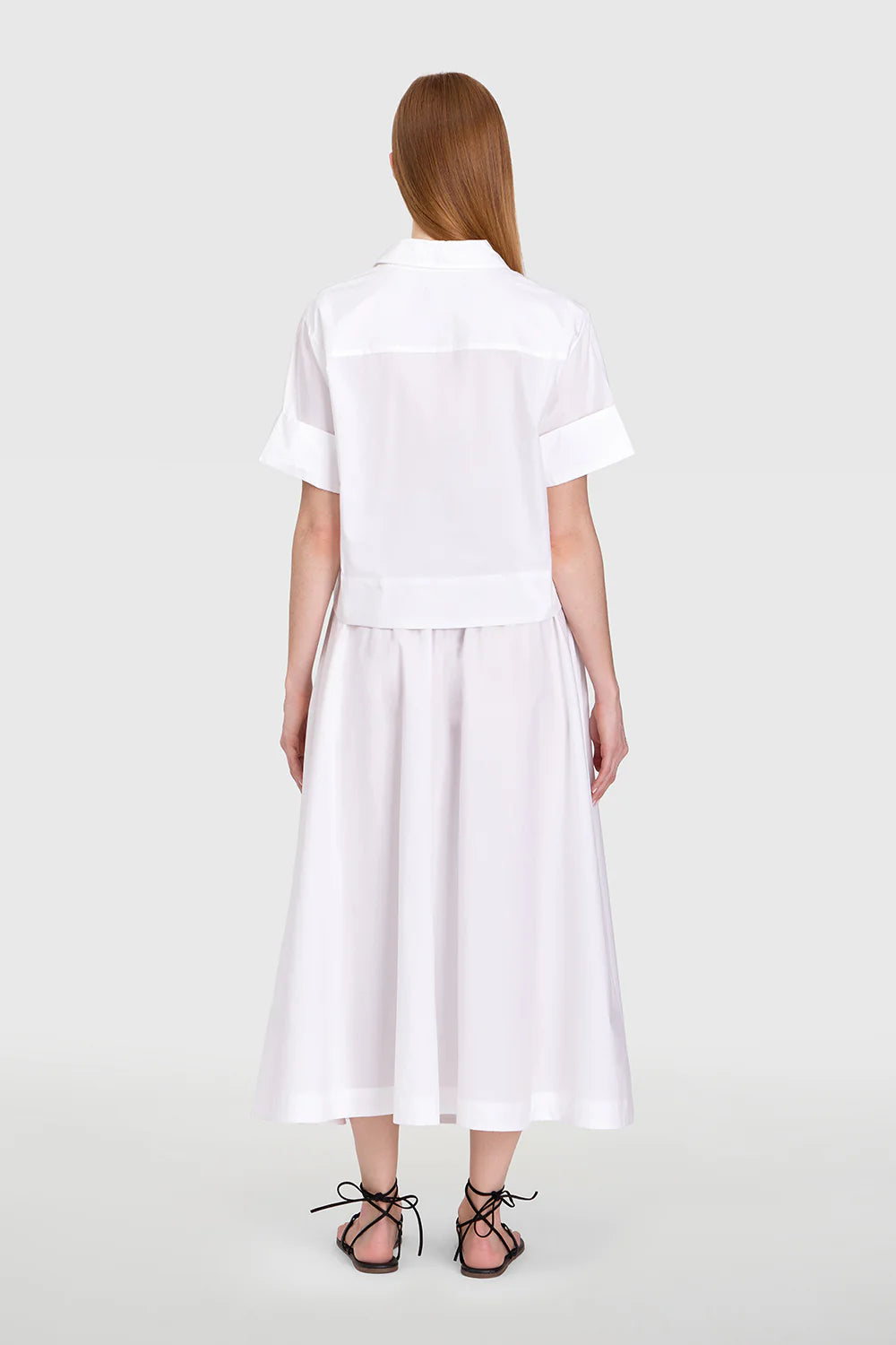 Club Shirt in White