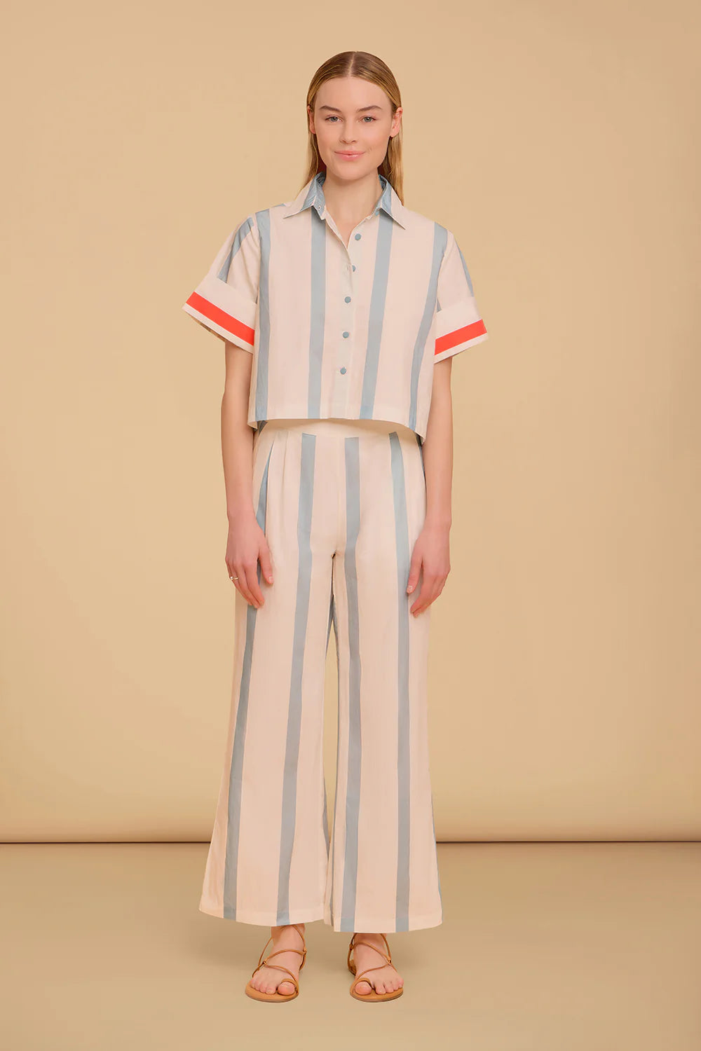 Kyle Shirt in Buoy Stripes