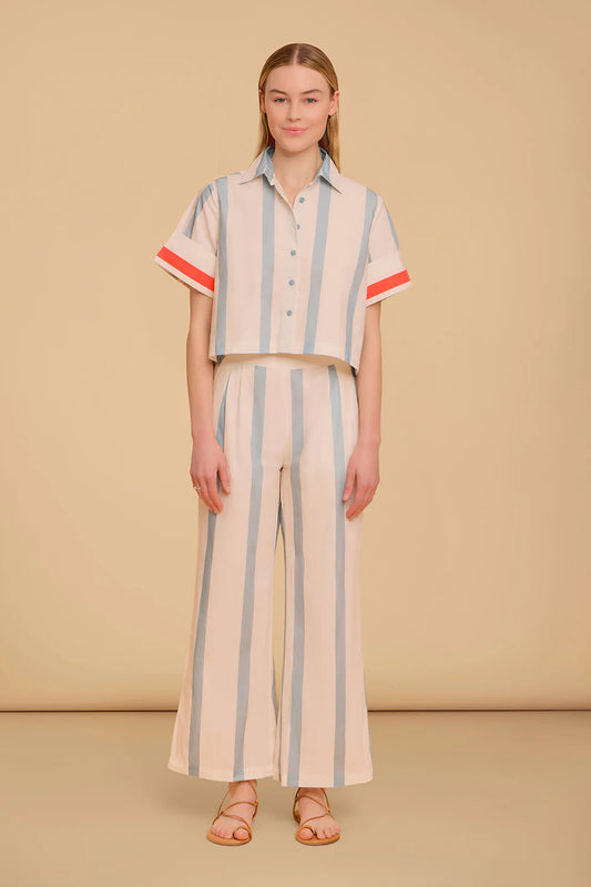Kyle Shirt in Buoy Stripes