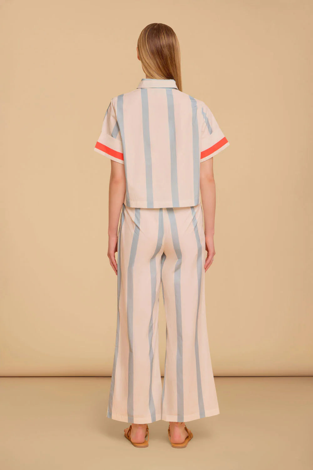 Kyle Shirt in Buoy Stripes