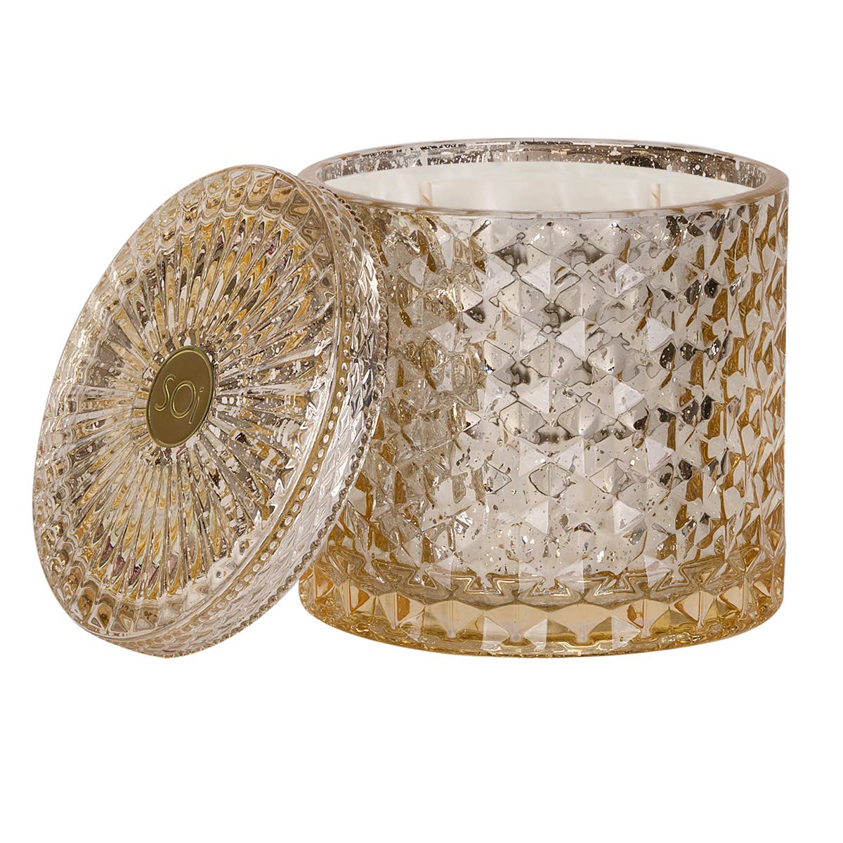 SOi Pumpkin Chai  15oz Shimmer Candle 2 wick