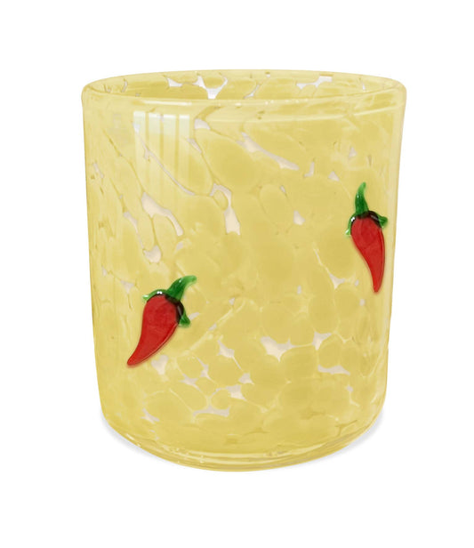 Golden Paloma 12oz Yellow Pepper Confetti Candle