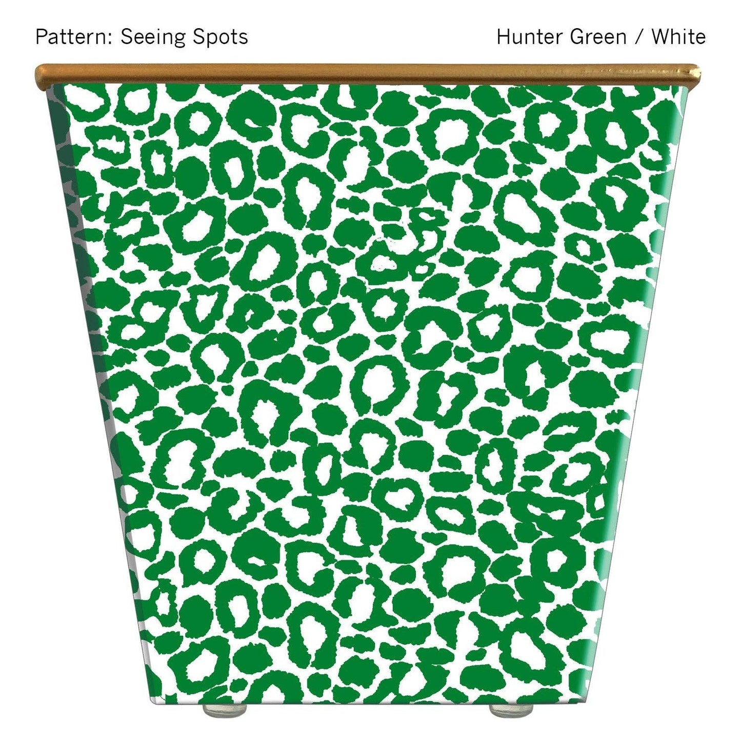 Extra Large Cachepot Container: Seeing Spots