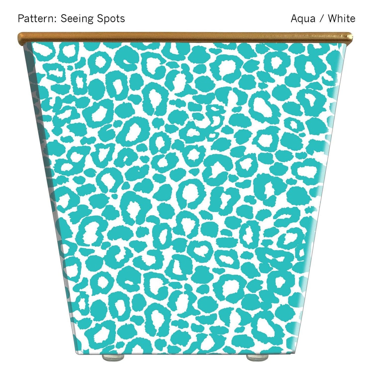 Extra Large Cachepot Container: Seeing Spots