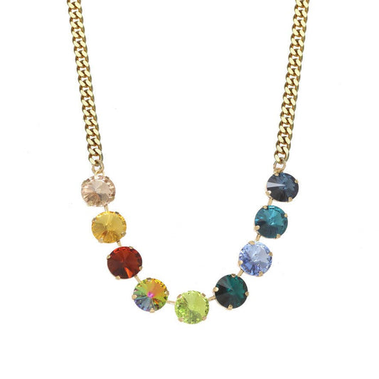 Mini Sofia Necklace in All The Mixes