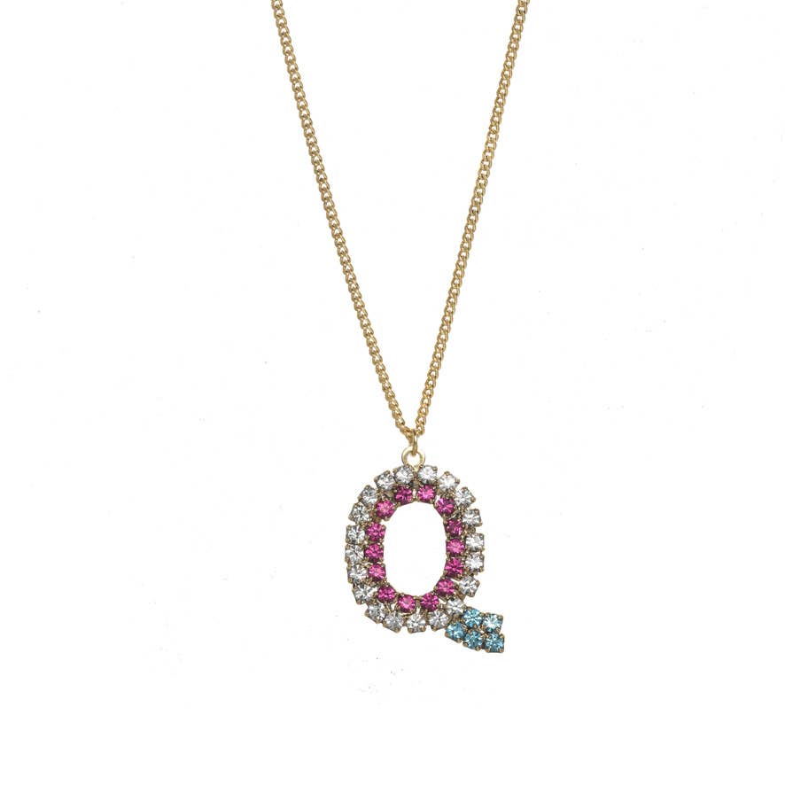 Mini Monogram Necklace