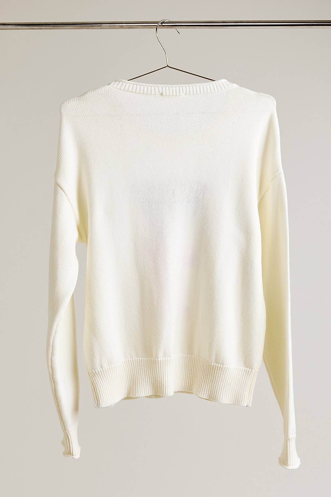 Espresso Martini Roll Neck Sweater