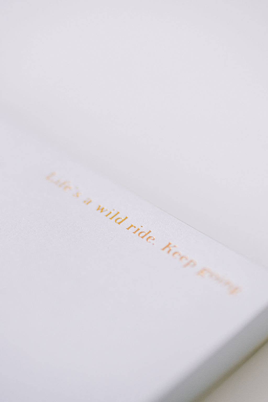 Leopard Large Notepad